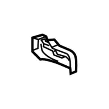 GM 23204163 Track Cover 23204163 GM Track Cover Illustration 1 of 1