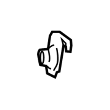 Buick 12482034 Upper Housing Retainer Nut