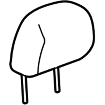 Buick 26208477 Headrest
