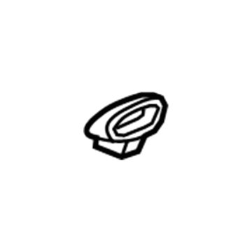90905519 GM Adjust Handle, Black Illustration 1 of 1