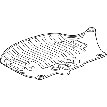 Chevy 86513096 Skid Plate