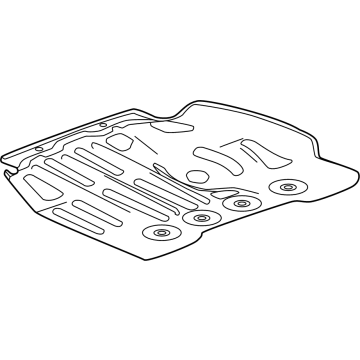 Chevy 85550010 Splash Shield