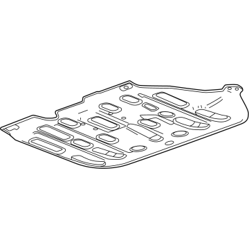 Chevy 86513097 Underbody Shield