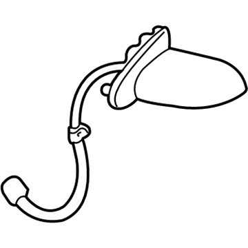 Cadillac DeVille Car Mirror - 10381042