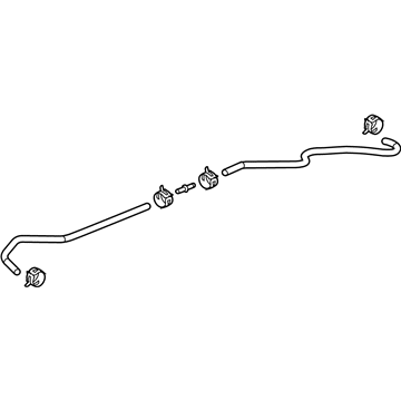 GM 20994172 Inlet Hose 20994172 GM Inlet Hose Illustration 1 of 1