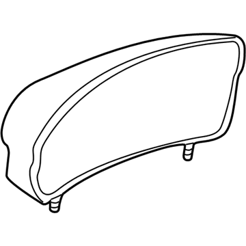 Cadillac 25742936 Cluster Assembly