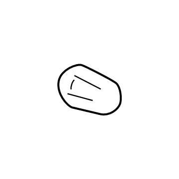 Chevy 9596070 Wheel Nut