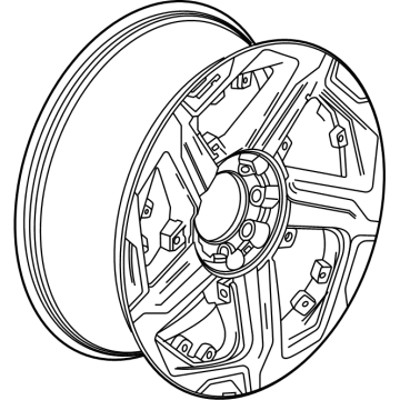 Chevy Silverado EV Spare Wheel - 85535664