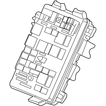 Buick LaCrosse Fuse Box - 25918680