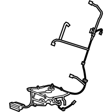 GM 90922622 Harness 90922622 GM Harness Illustration 1 of 1