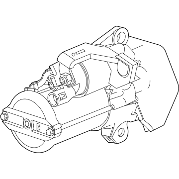 Buick Envista Starter - 55515481