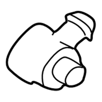 Buick 18022219 Booster Check Valve