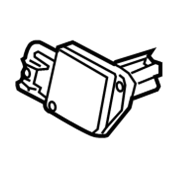 Chevy Colorado Mass Air Flow Sensor - 12579352