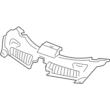 96804230 GM Sight Shield Illustration 1 of 1