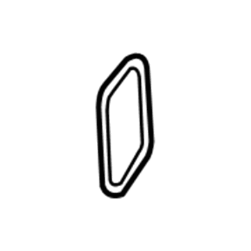 GM 12579977 Water Outlet Seal 12579977 GM Water Outlet Seal Illustration 1 of 1