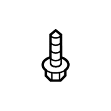 Chevy 11609539 Lower Bracket Screw