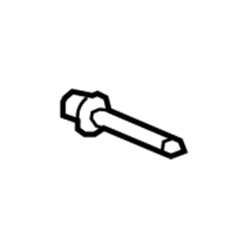 Chevy 9132667 Side Retainer Rivet