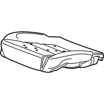 Chevy Impala Seat Cushion - 23105648