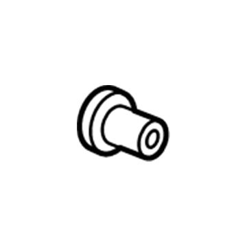 GM 13514131 Seat Back Frame Inner Bushing, Rear Passenger Side 13514131 GM Seat Back Frame Inner Bushing, Rear Passenger Side Illustration 1 of 1