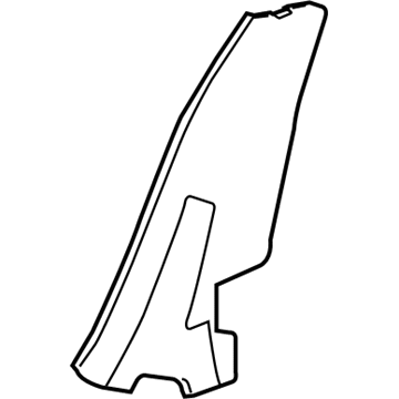 Chevy 84079870 Bolster Cover