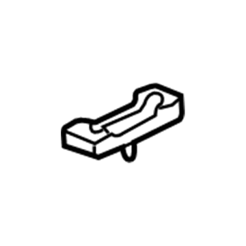 Chevy 15553981 Radiator Lower Insulator