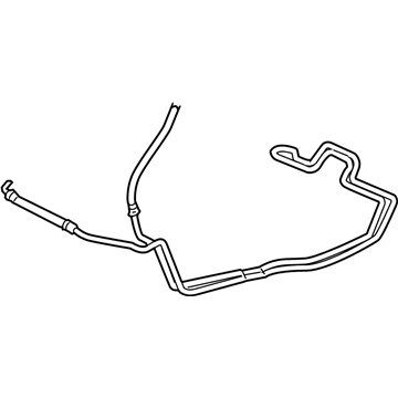 Saturn Power Steering Hose - 25921081