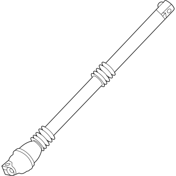 Chevy 85095467 Intermediate Shaft