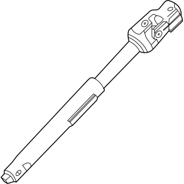 Chevy 84488136 Upper Shaft