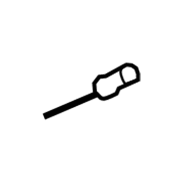 Chevy 11561457 Upper Molding Rivet