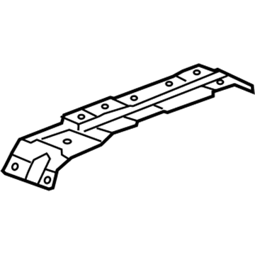 GM 22935934 Reinforcement, Driver Side 22935934 GM Reinforcement, Driver Side Illustration 1 of 1