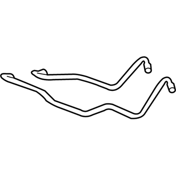 Chevy Traverse Power Steering Hose - 20887540