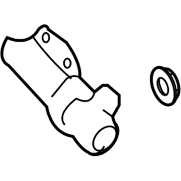 GM 20847911 Solenoid Valve Assembly 20847911 GM Solenoid Valve Assembly Illustration 1 of 1
