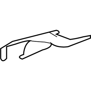 22797799 GM Heat Shield Illustration 1 of 1