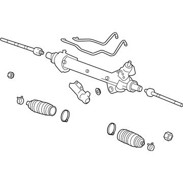 GM 23271562 Steering Gear 23271562 GM Steering Gear Illustration 1 of 1