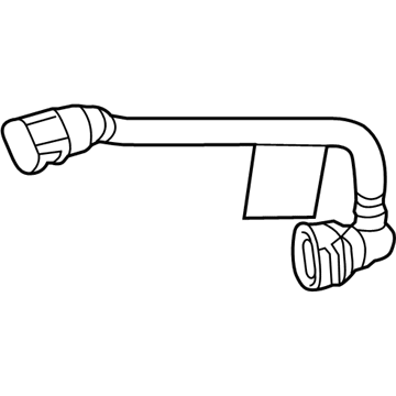 GM 12674487 Purge Line 12674487 GM Purge Line Illustration 1 of 1