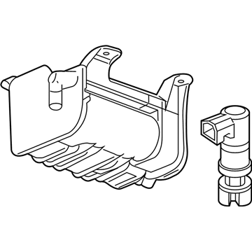 84437084 GM Vapor Canister Illustration 1 of 1