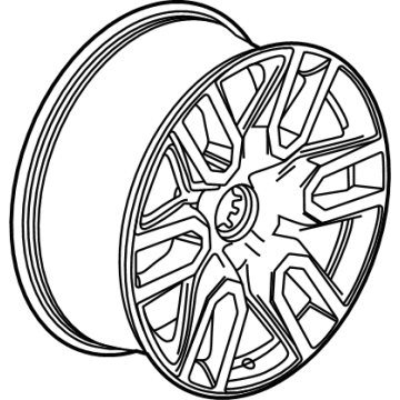 GMC Sierra 1500 Limited Spare Wheel - 23376228