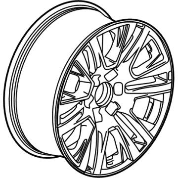 GMC Sierra 1500 Limited Spare Wheel - 84308400