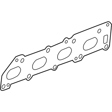 GM 55566925 Exhaust Manifold Gasket 55566925 GM Exhaust Manifold Gasket Illustration 1 of 1