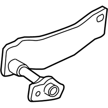 GM 55569303 Exhaust Manifold Brace 55569303 GM Exhaust Manifold Brace Illustration 1 of 1