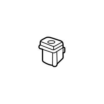GM 42756482 Seat Cushion Pad Retainer, Rear 42756482 GM Seat Cushion Pad Retainer, Rear Illustration 1 of 1
