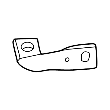 GM 84911567 Outer Brace, Driver Side 84911567 GM Outer Brace, Driver Side Illustration 1 of 1