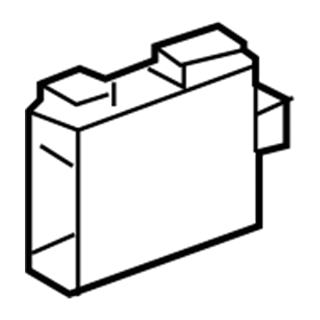 Cadillac 84132388 Radar Sensor