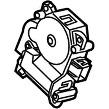 Chevy Camaro Blend Door Actuator - 23291749