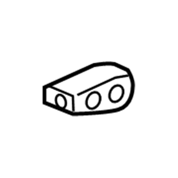 GM 22799445 Expansion Valve 22799445 GM Expansion Valve Illustration 1 of 1