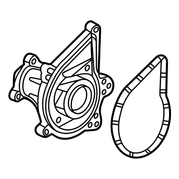 Chevy 25204275 Water Pump