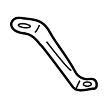 GM 22614198 Fender Front Bracket, Passenger Side 22614198 GM Fender Front Bracket, Passenger Side Illustration 1 of 1