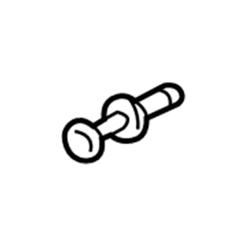GM 10246149 Bumper Cover Retainer 10246149 GM Bumper Cover Retainer Illustration 1 of 1