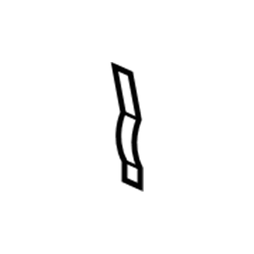 Cadillac 25764351 Cowl Grille Bracket
