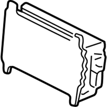 15268210 GM Amplifier Illustration 1 of 1